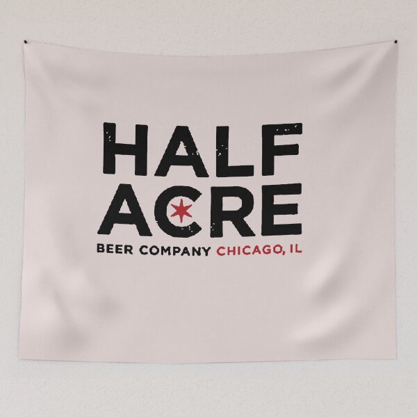 Item preview, Half Acre Beer Company designed and sold by ConstantinoTees.