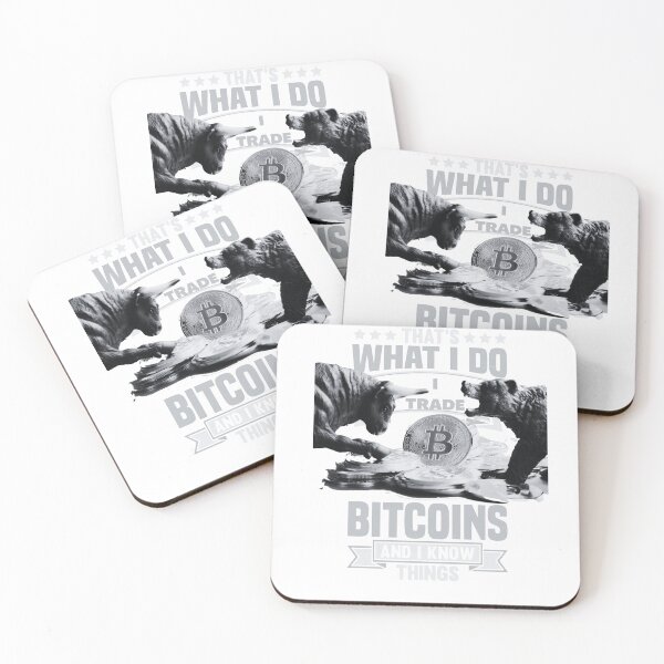 Item preview, Bitcoin trader gift, Unique gift for Crypto Trader, Investor gift, corporate gift , fun and elegant design, Gift for dad, Funny Bitcoin gift designed and sold by TradingTeesKids.