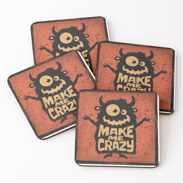 Item preview, CRAZY MONSTER designed and sold by Amir9a.