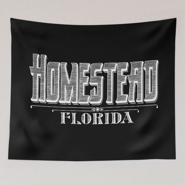 Item preview, Vintage Homestead, FL designed and sold by DonDota.