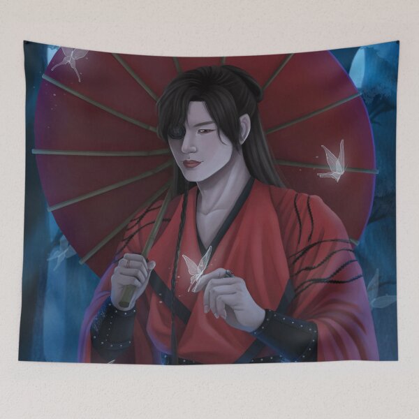 Item preview, Hua Cheng designed and sold by Sarya Art.