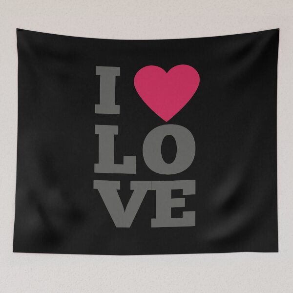 Item preview, I LOVE LOVE designed and sold by DRgrfx.
