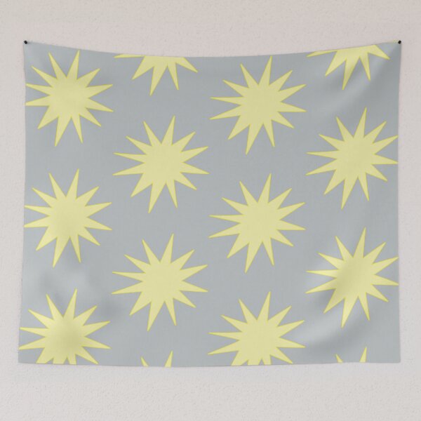 Item preview, Large Cheerful Yellow Helios Sunburst in Lemon Yellow designed and sold by AngelDawnDesign.