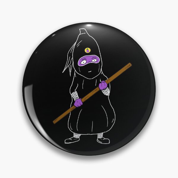 Artikelvorschau, Nachtschatten-Auberginen-Gemüse-Ninja-Clan entworfen und verkauft von JonnyVsTees.