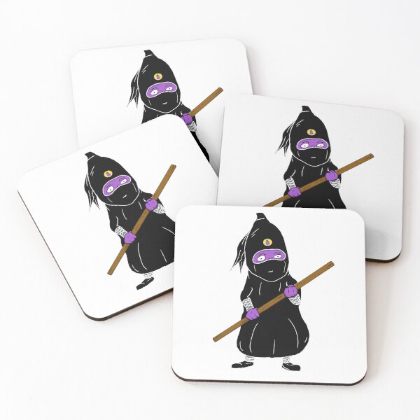 Item preview, Nightshade Eggplant Vegetable Ninja Clan designed and sold by JonnyVsTees.