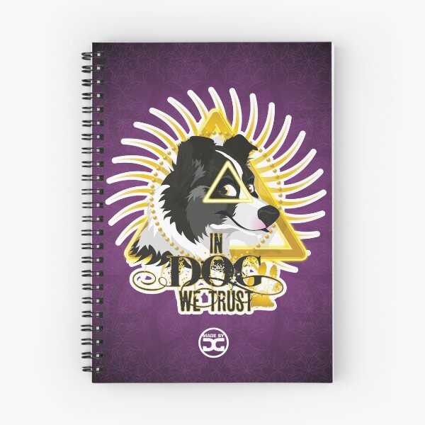 Item preview, In Dog We Trust designed and sold by DoggyGraphics.