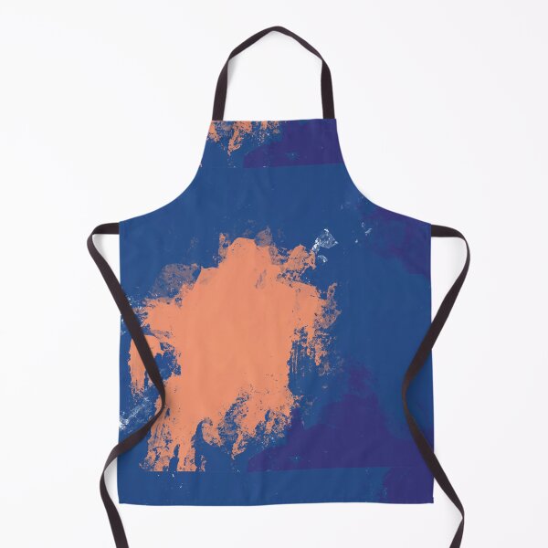 Item preview, Blue Burst Abstract designed and sold by LeylaNovini.