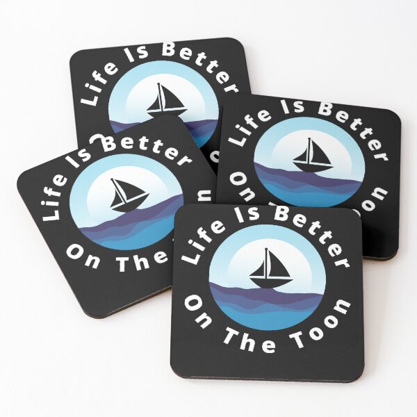 Item preview,  Life Is Better On The Toon - Funny and Cute T-Shirts Quotes designed and sold by Designspot2020.