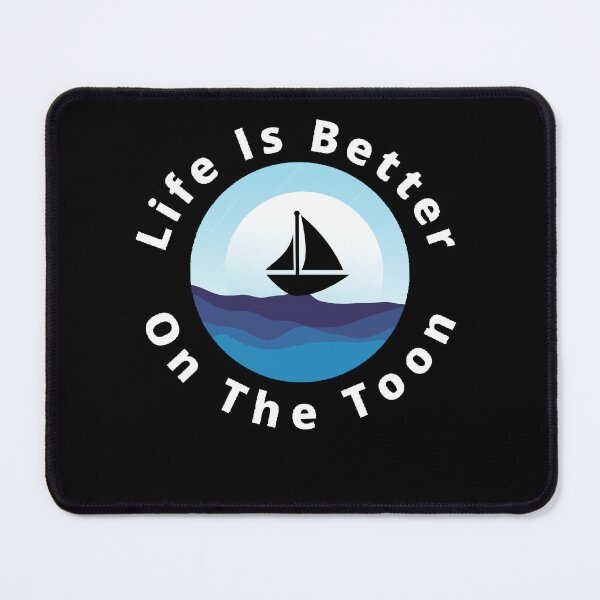 Item preview, Life Is Better On The Toon - Funny and Cute T-Shirts Quotes designed and sold by Designspot2020.