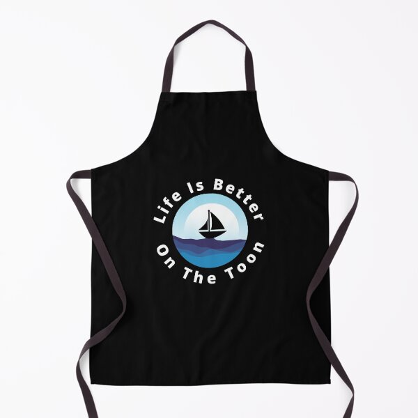 Item preview, Life Is Better On The Toon - Funny and Cute T-Shirts Quotes designed and sold by Designspot2020.