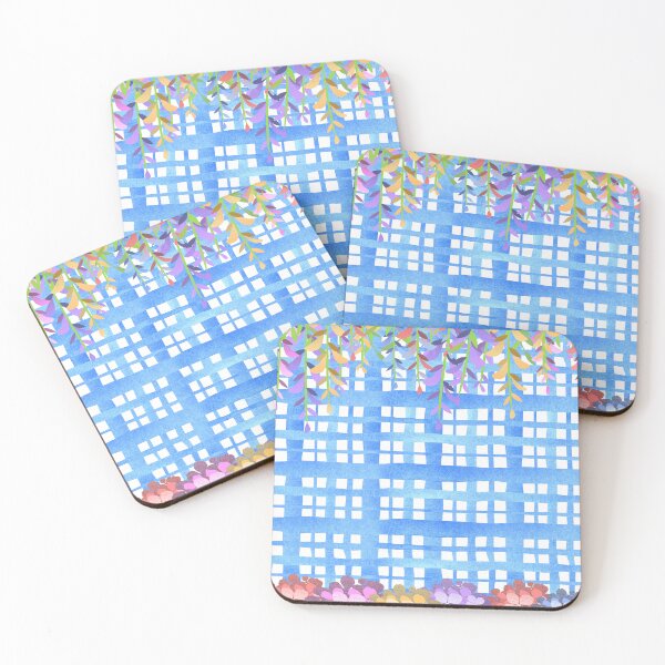 Item preview, Wisteria & Hydrangea (Blue Cage) designed and sold by SimplyMe-Plus.