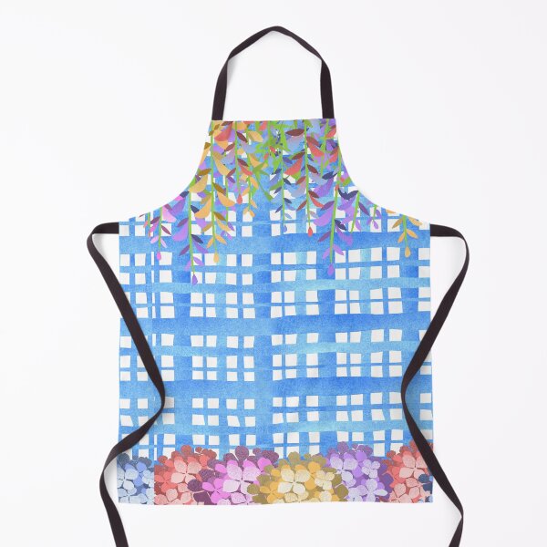 Item preview, Wisteria & Hydrangea (Blue Cage) designed and sold by SimplyMe-Plus.
