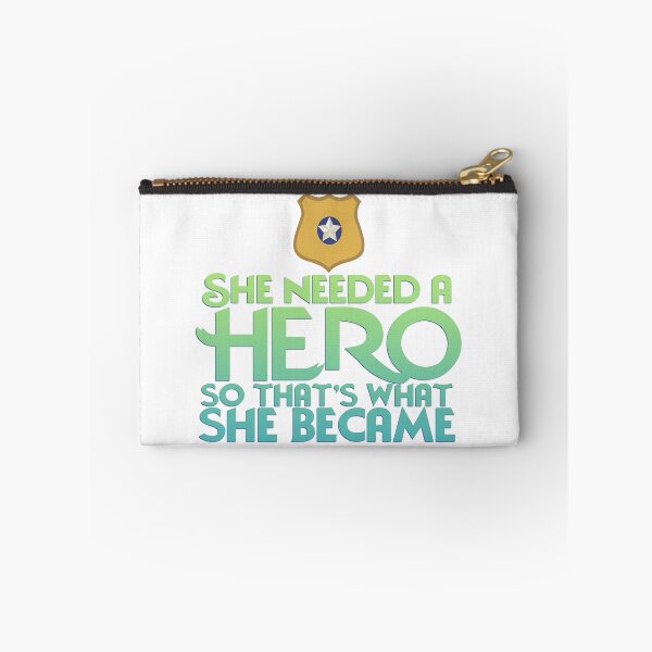 Item preview, She Needed a Hero (Bunny Cop Version) designed and sold by fashionsforfans.
