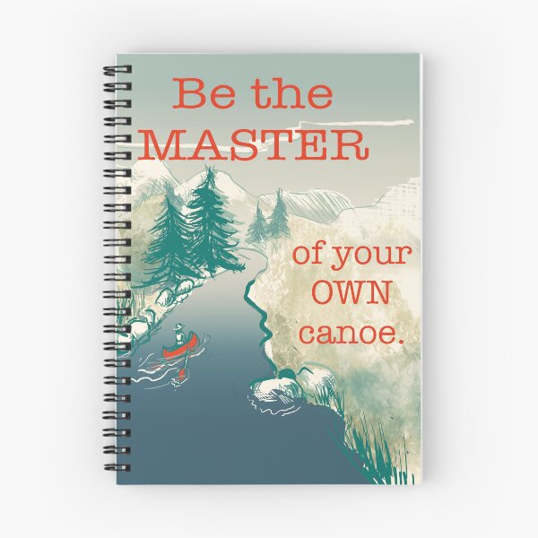 Item preview, Be the master of your own canoe designed and sold by Pachionart.