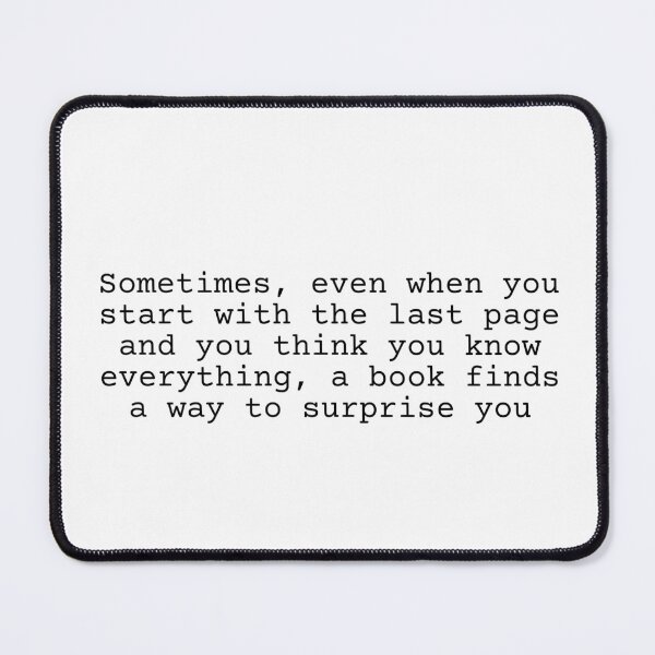 Item preview, Book Lovers Quote designed and sold by chrisevanswife.