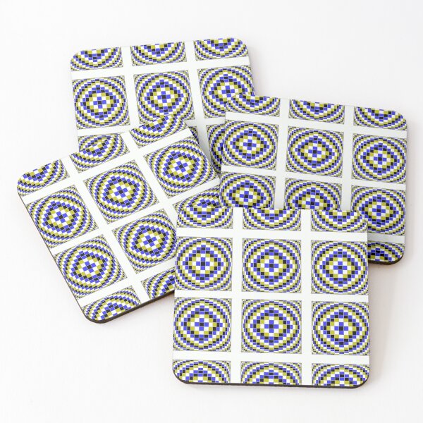 Item preview, HYPNOTIZE MOZAIC TILES  designed and sold by johnnyssandart.