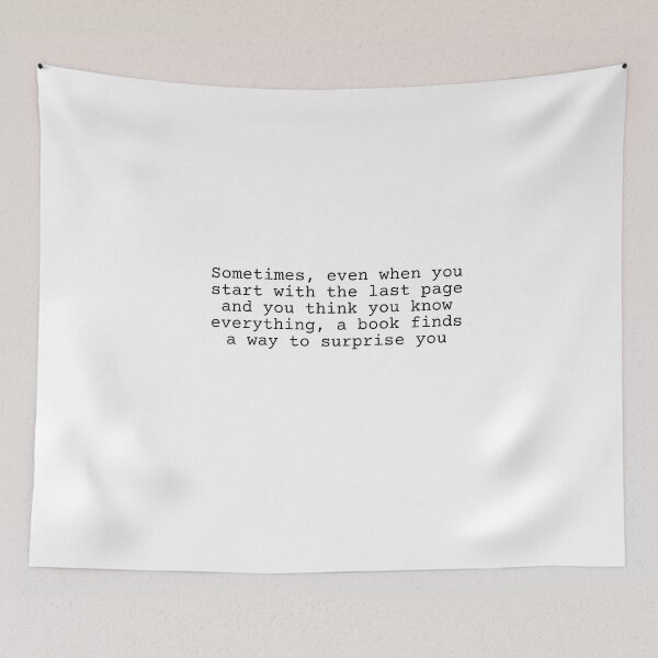 Item preview, Book Lovers Quote designed and sold by chrisevanswife.