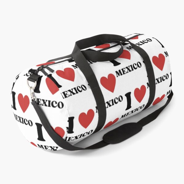 Item preview, I LOVE MEXICO RED HEART DESIGN designed and sold by appareltolove.