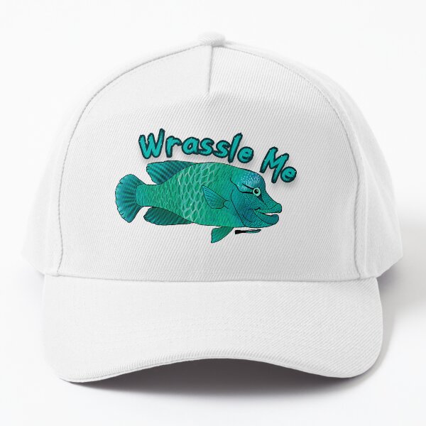 Item preview, "Wrassle me!" Maori Wrasse designed and sold by Skye Elizabeth  Carroll.