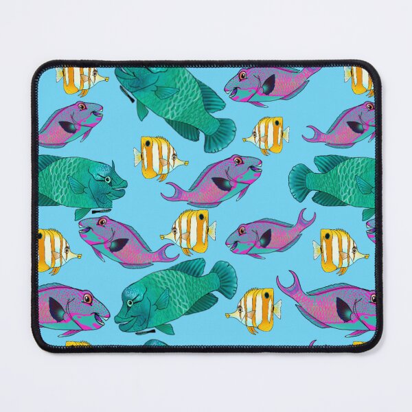 Item preview, "Wrassle me!" Maori Wrasse designed and sold by Skye Elizabeth  Carroll.