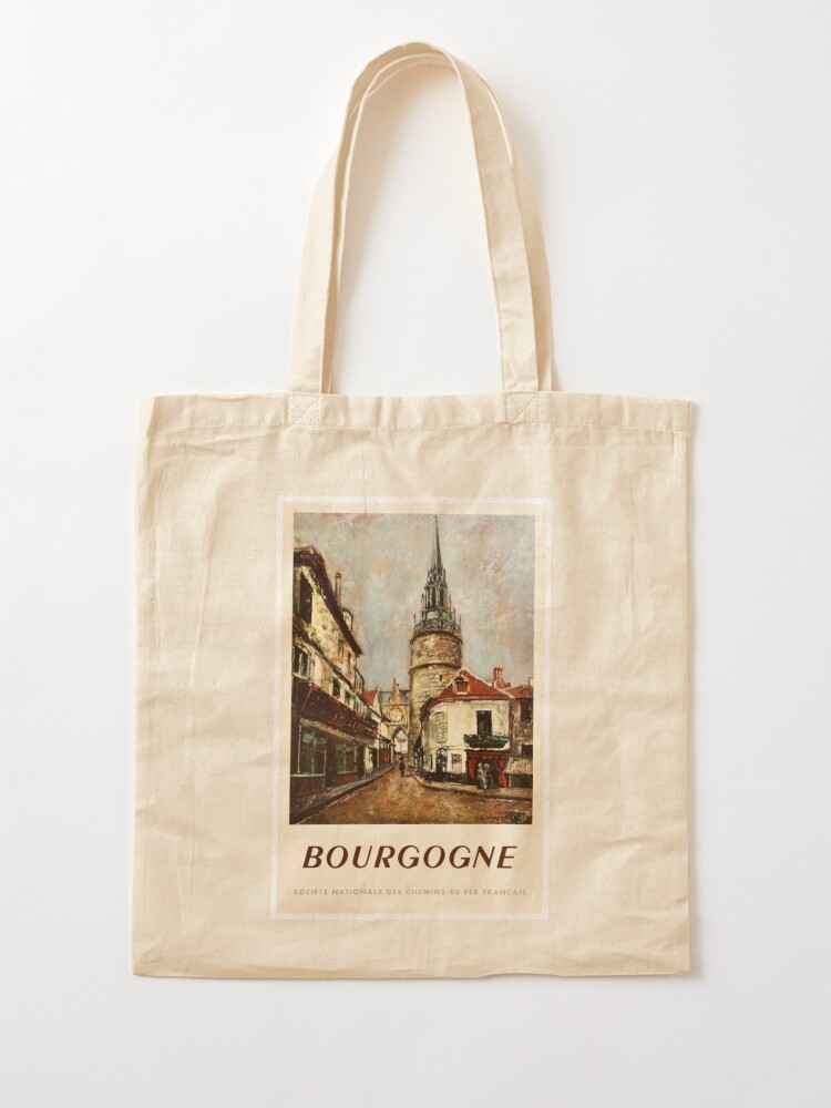 Bourgogne Burgundy France Travel Art Tote Bag for Sale by LoveOfTravel