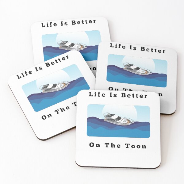 Item preview,  Life Is Better On The Toon - Funny and Cute T-Shirts Quotes designed and sold by Designspot2020.