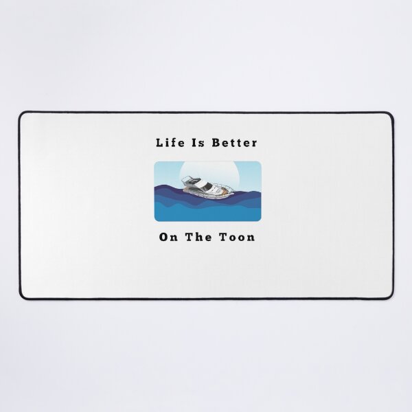 Item preview, Life Is Better On The Toon - Funny and Cute T-Shirts Quotes designed and sold by Designspot2020.