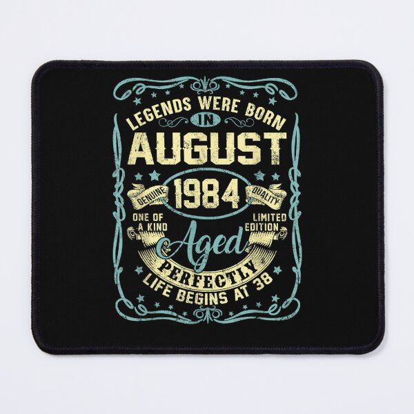 Item preview, August 1984 38th Birthday Gift 38 Year Old Men Women designed and sold by charalphe.
