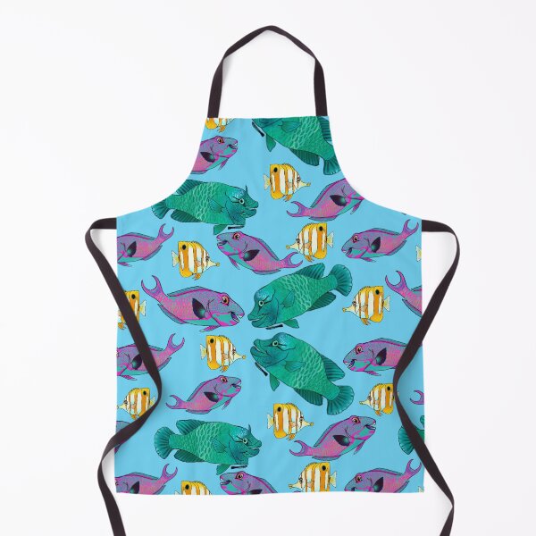 Item preview, "Wrassle me!" Maori Wrasse designed and sold by Skye Elizabeth Carroll.