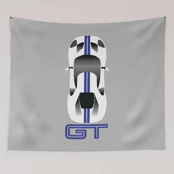 Item preview, White GT designed and sold by 718Raindeer.