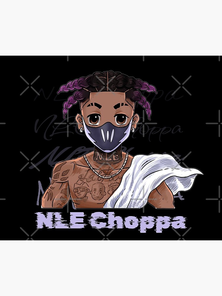 NLE Choppa Anime Wallpapers - Wallpaper Cave