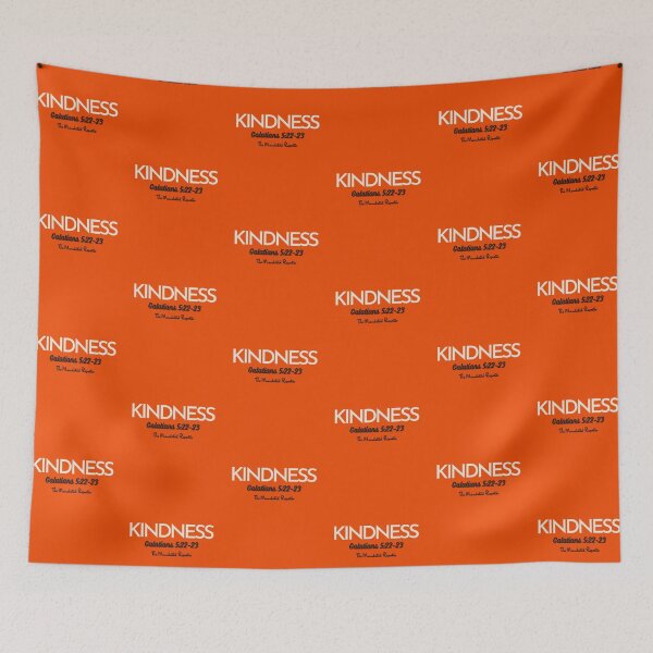 Item preview, The Fruit of The Spirit Kindness- Dark Orange designed and sold by TheReporter1.