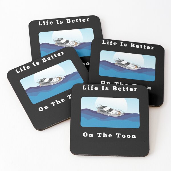 Item preview, Life Is Better On The Toon - Funny and Cute T-Shirts Quotes designed and sold by Designspot2020.