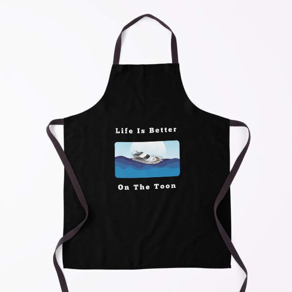 Item preview, Life Is Better On The Toon - Funny and Cute T-Shirts Quotes designed and sold by Designspot2020.
