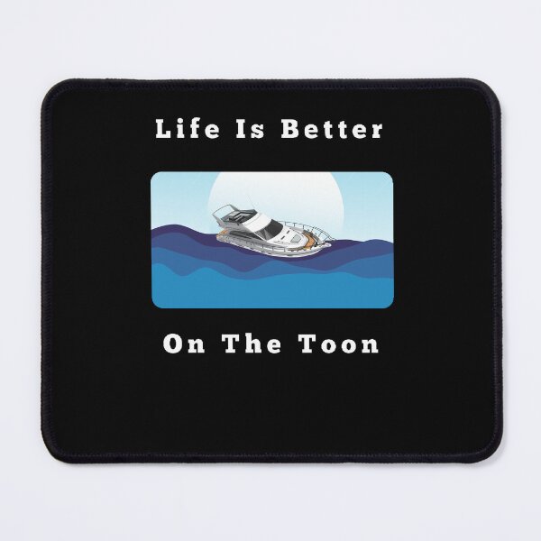Item preview, Life Is Better On The Toon - Funny and Cute T-Shirts Quotes designed and sold by Designspot2020.