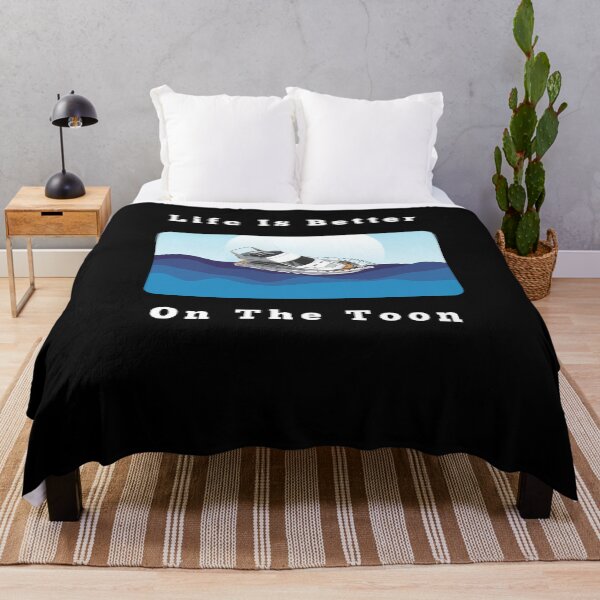 Item preview, Life Is Better On The Toon - Funny and Cute T-Shirts Quotes designed and sold by Designspot2020.