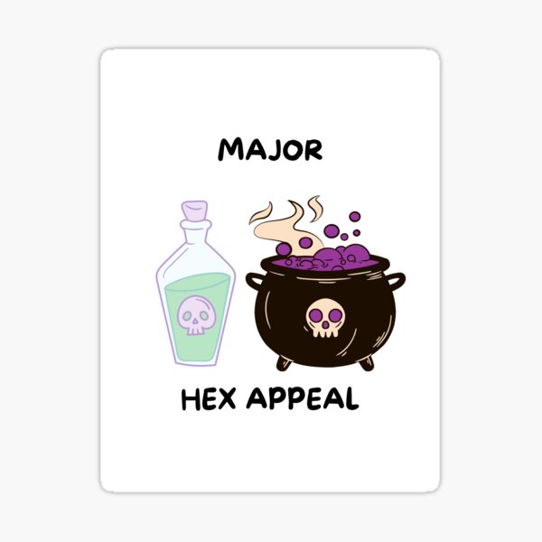 Witch’s Brew Cute Halloween Aesthetic Sticker For Sale By Cosmicmoxie Redbubble