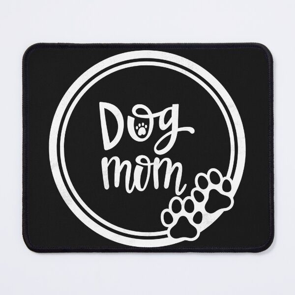Item preview, Cute retro Vintage Dog Mom designed and sold by piketo.