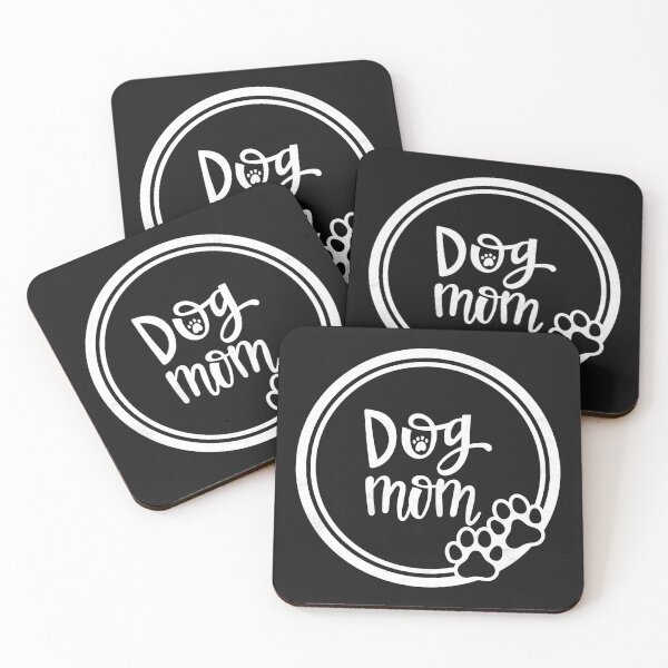 Item preview, Cute retro Vintage Dog Mom designed and sold by piketo.