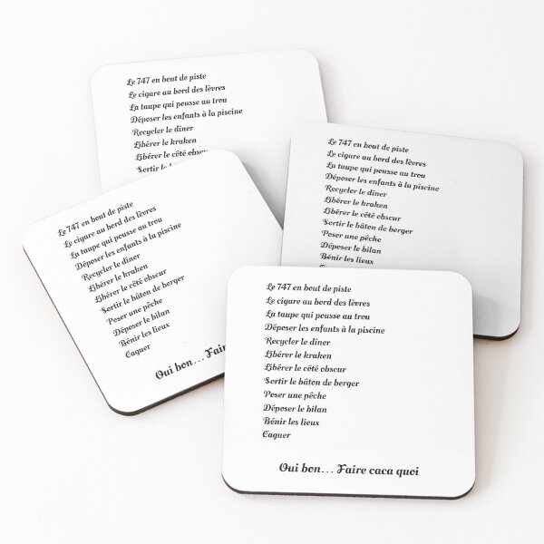 Item preview, French Expressions « Poo » designed and sold by NR2905.