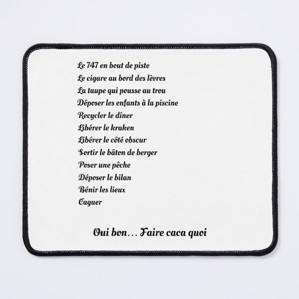 Item preview, French Expressions « Poo » designed and sold by NR2905.