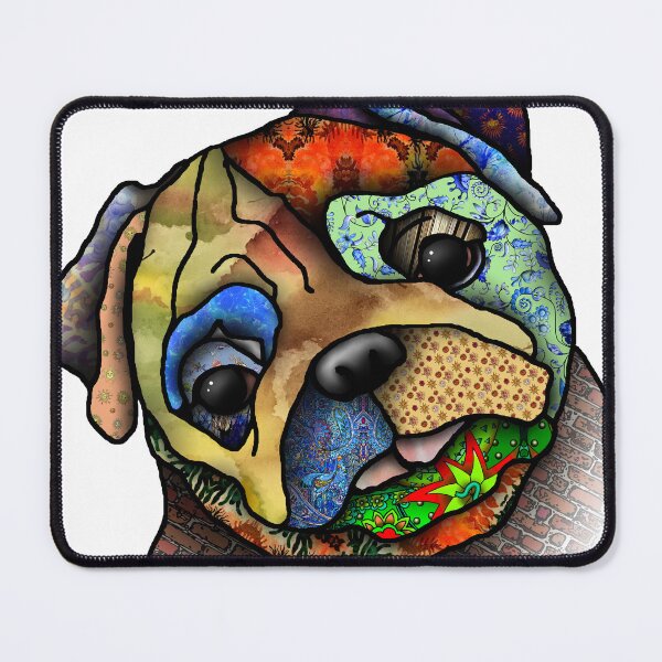 Item preview, Wild Pug designed and sold by kamkam19.