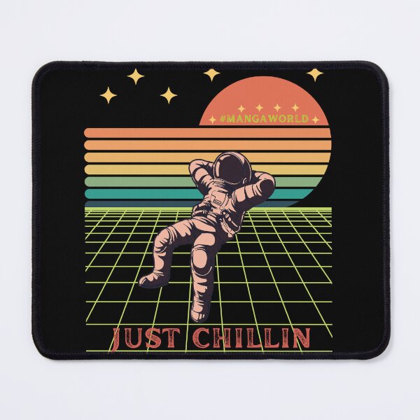 Item preview, Just Chillin Retro Illustration Digital Design designed and sold by mangaworldart.