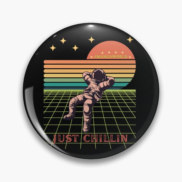 Item preview, Just Chillin Retro Illustration Digital Design designed and sold by mangaworldart.