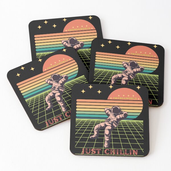 Item preview, Just Chillin Retro Illustration Digital Design designed and sold by mangaworldart.