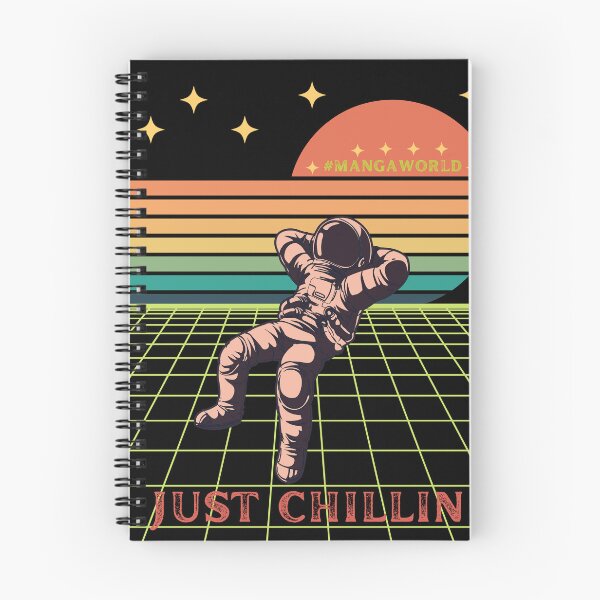 Item preview, Just Chillin Retro Illustration Digital Design designed and sold by mangaworldart.