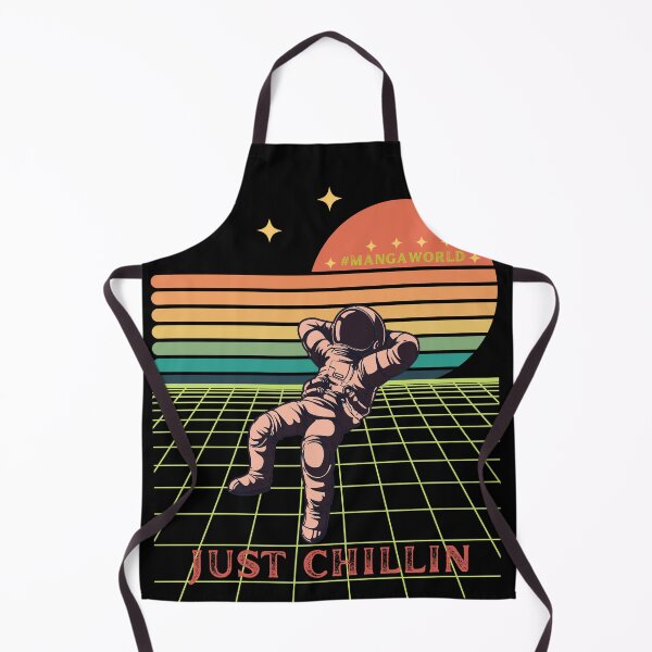 Item preview, Just Chillin Retro Illustration Digital Design designed and sold by mangaworldart.