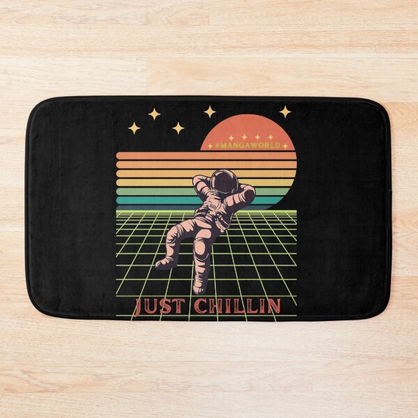 Item preview, Just Chillin Retro Illustration Digital Design designed and sold by mangaworldart.