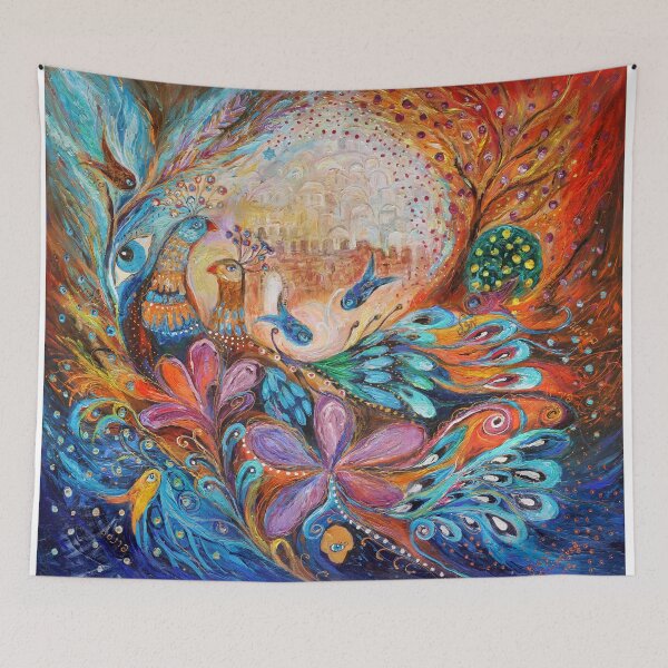 Item preview, The Walls Of Safed designed and sold by Elena Kotliarker.
