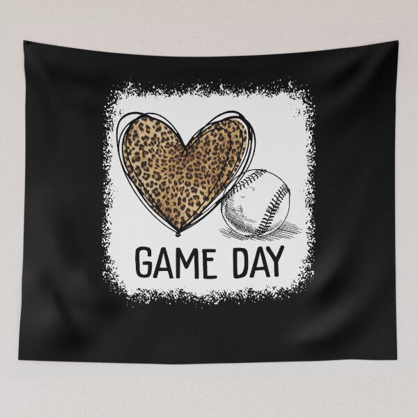 Item preview, Game Day baseball sports player gamer retro vintage cute designed and sold by beckadamr.